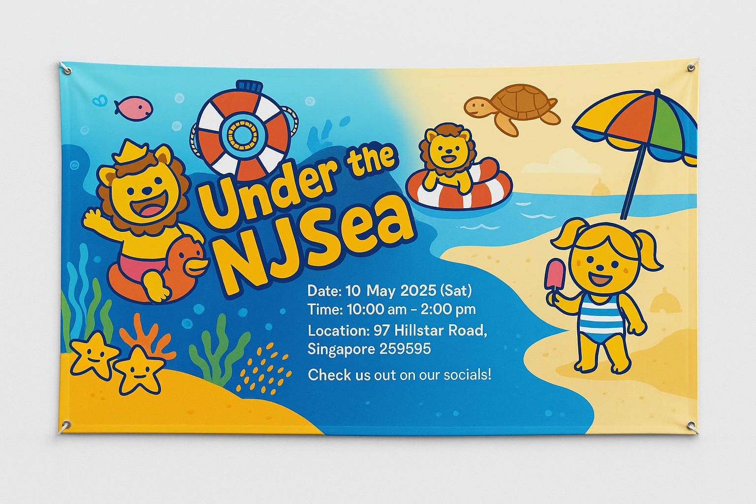 Custom PVC Banners Malaysia – Durable, Weatherproof & Perfect for Promotions