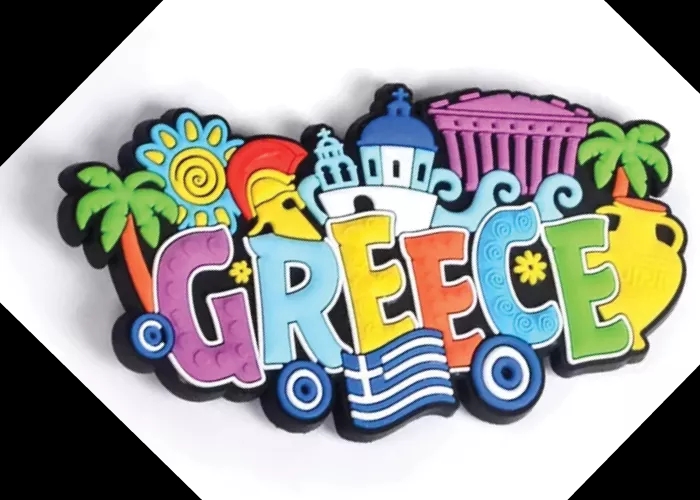 3d PVC Fridge Magnet