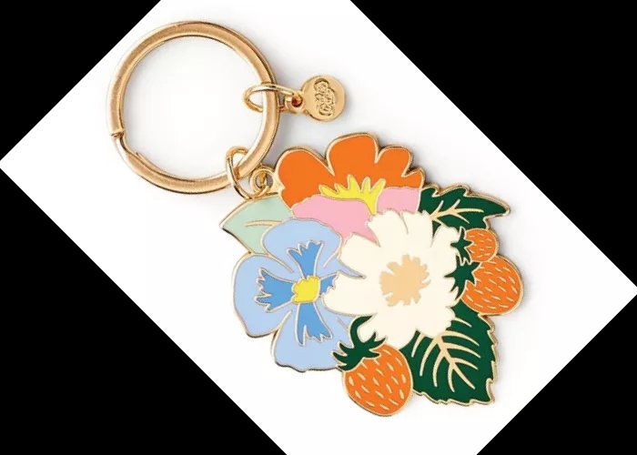 Soft Enamel Keychain