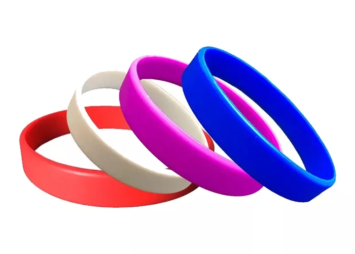 Plain Wristbands