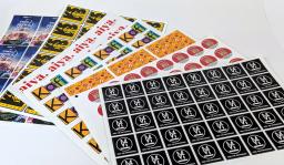 Mirrorcoat Sticker (kisscut)