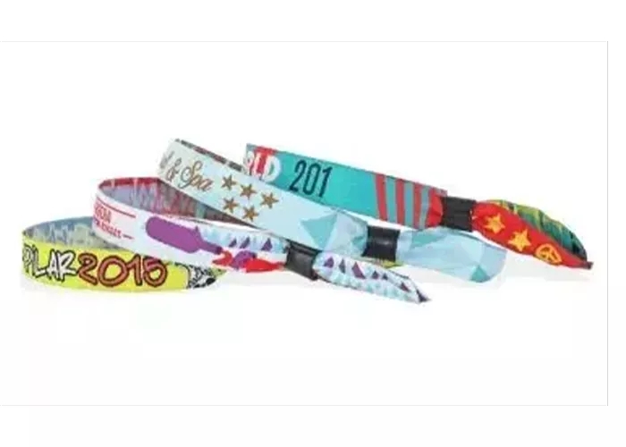 Custom Printed Fabric Wristbands Malaysia – Stylish & Comfortable for Events