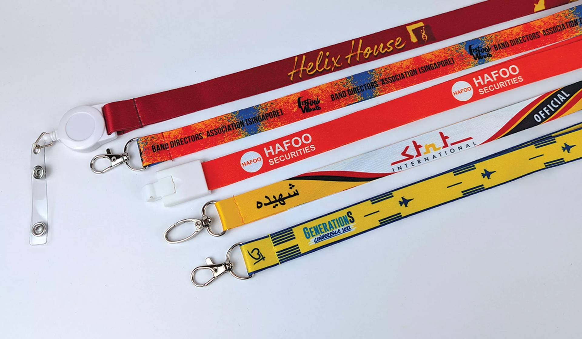 Full color Lanyard