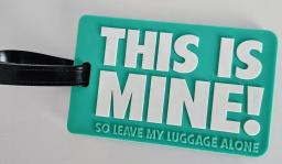 Soft Rubber Luggage Tag