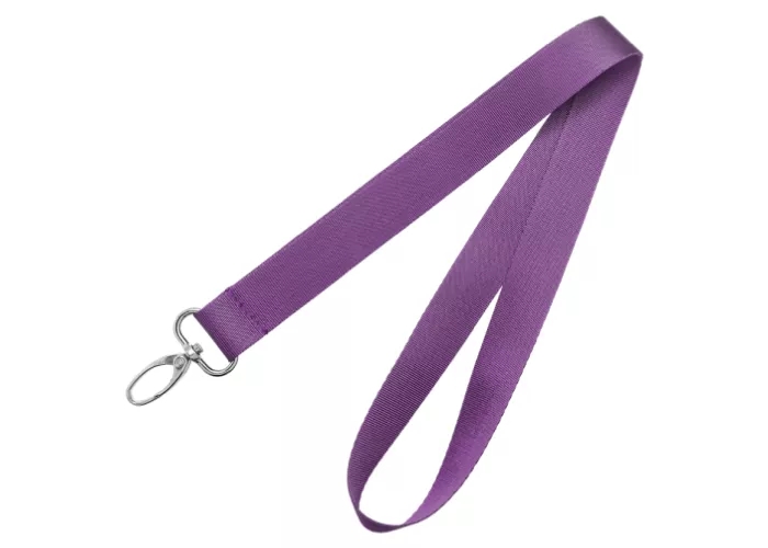 Plain Nylon Lanyard