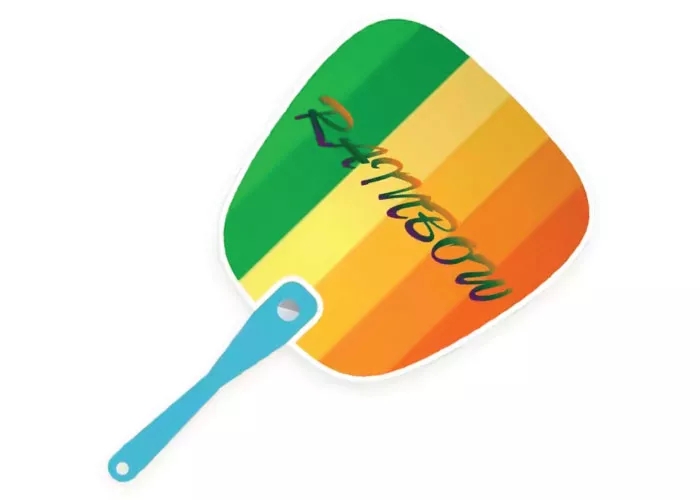 Plastic Advertising Fan