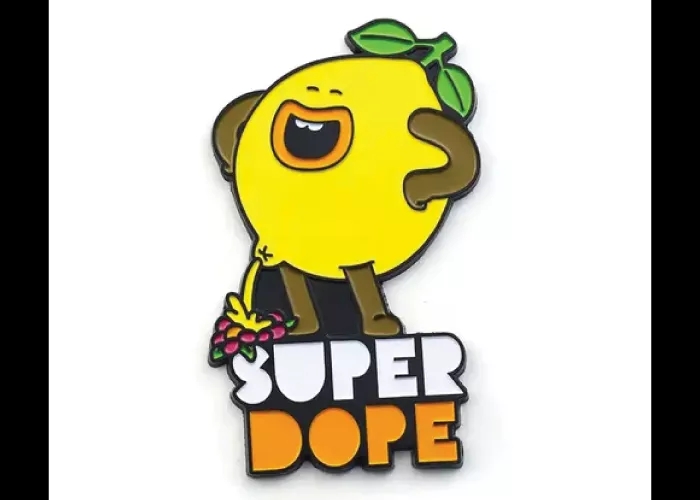 Soft Enamel Fridge Magnet